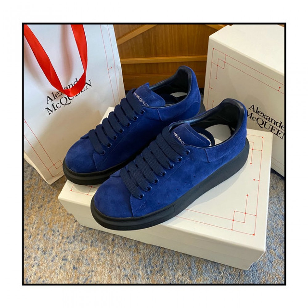 Alexander McQueen oversized 35-45 suede Shoes