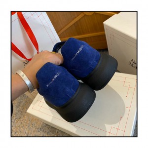 Alexander McQueen oversized 35-45 suede Shoes