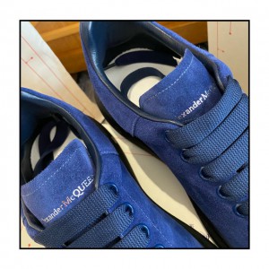 Alexander McQueen oversized 35-45 suede Shoes