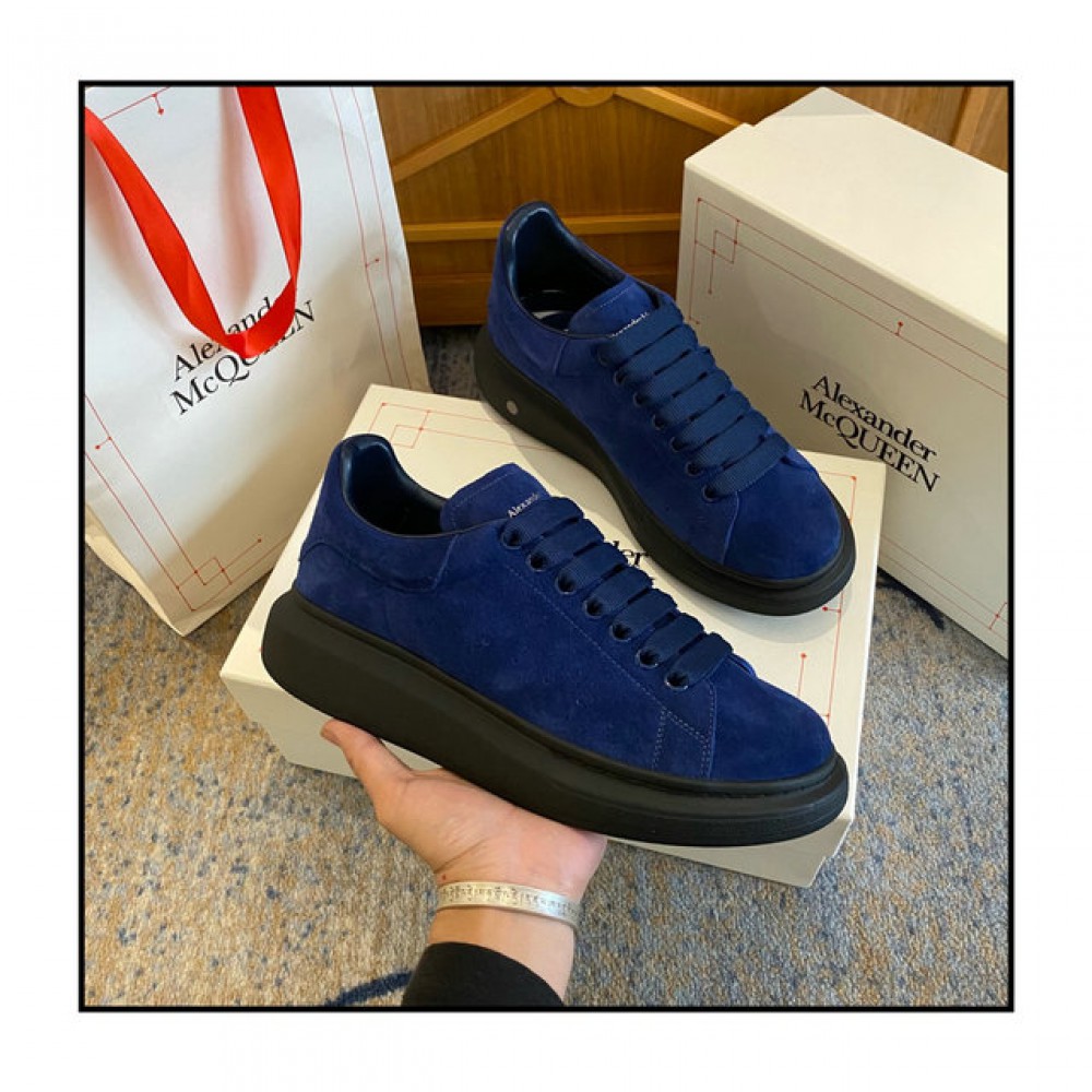 Alexander McQueen oversized 35-45 suede Shoes