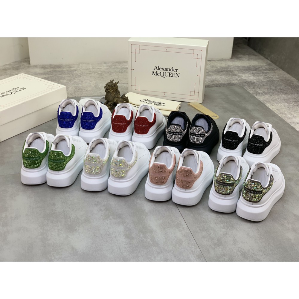 Alexander McQueen oversized 35-41 rhinestone Shoes