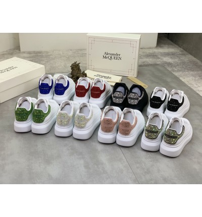 Alexander McQueen oversized 35-41 rhinestone