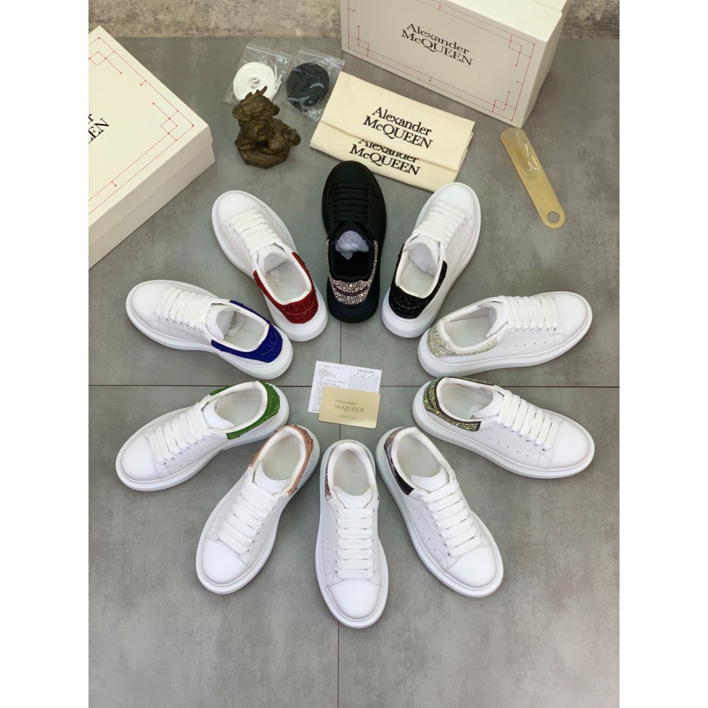 Alexander McQueen oversized 35-41 rhinestone Shoes