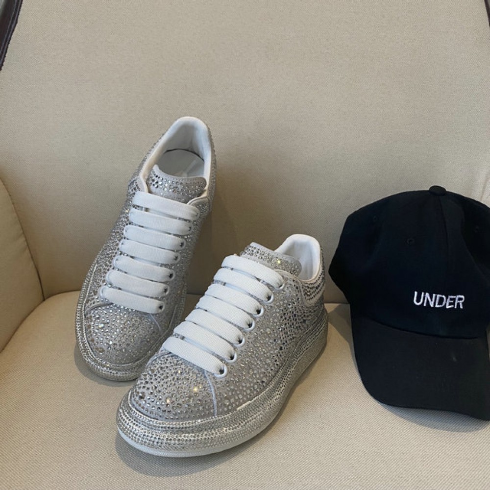 Alexander McQueen oversized 35-41 rhinestone Shoes