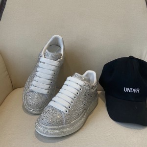 Alexander McQueen oversized 35-41 rhinestone Shoes