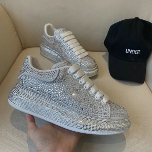 Alexander McQueen oversized 35-41 rhinestone Shoes