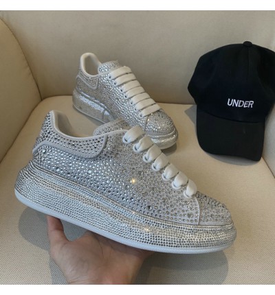 Alexander McQueen oversized 35-41 rhinestone