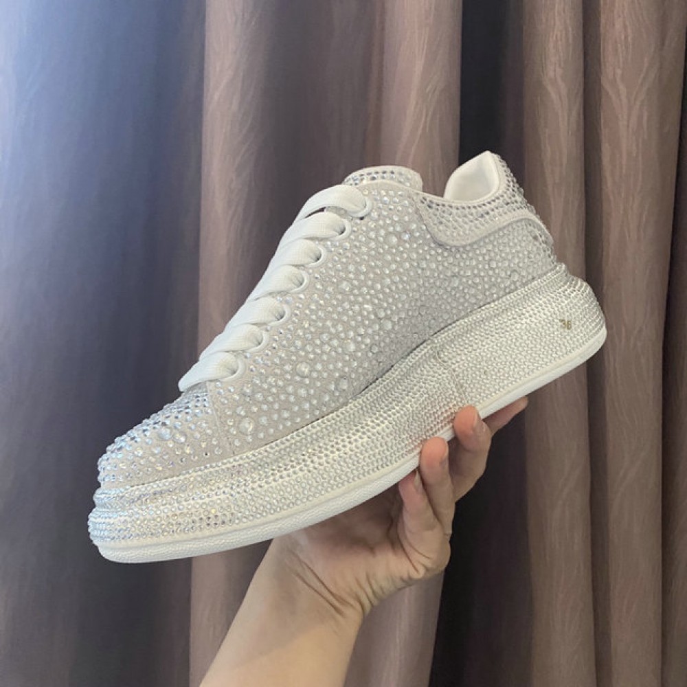 Alexander McQueen oversized 35-41 rhinestone Shoes