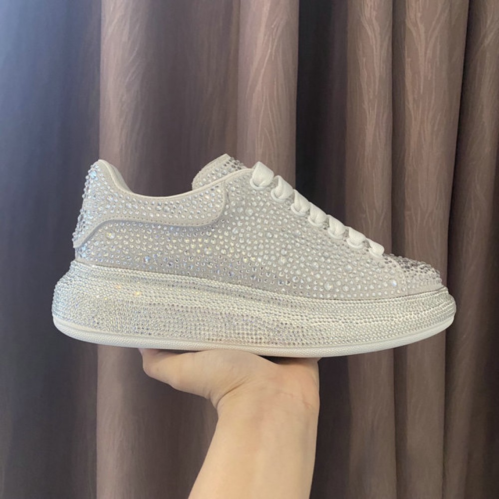 Alexander McQueen oversized 35-41 rhinestone Shoes