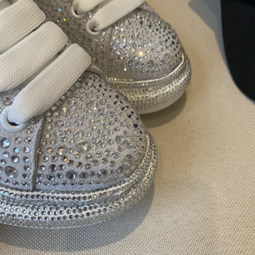 Alexander McQueen oversized 35-41 rhinestone Shoes