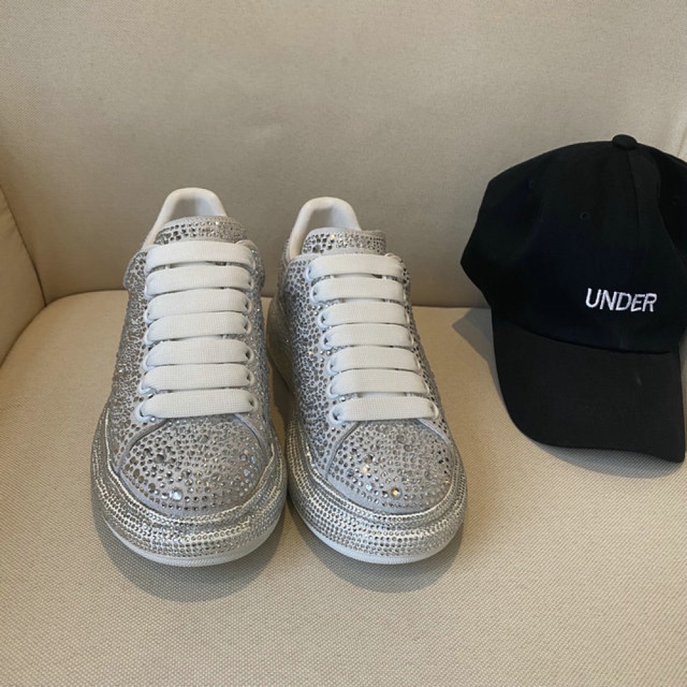 Alexander McQueen oversized 35-41 rhinestone Shoes