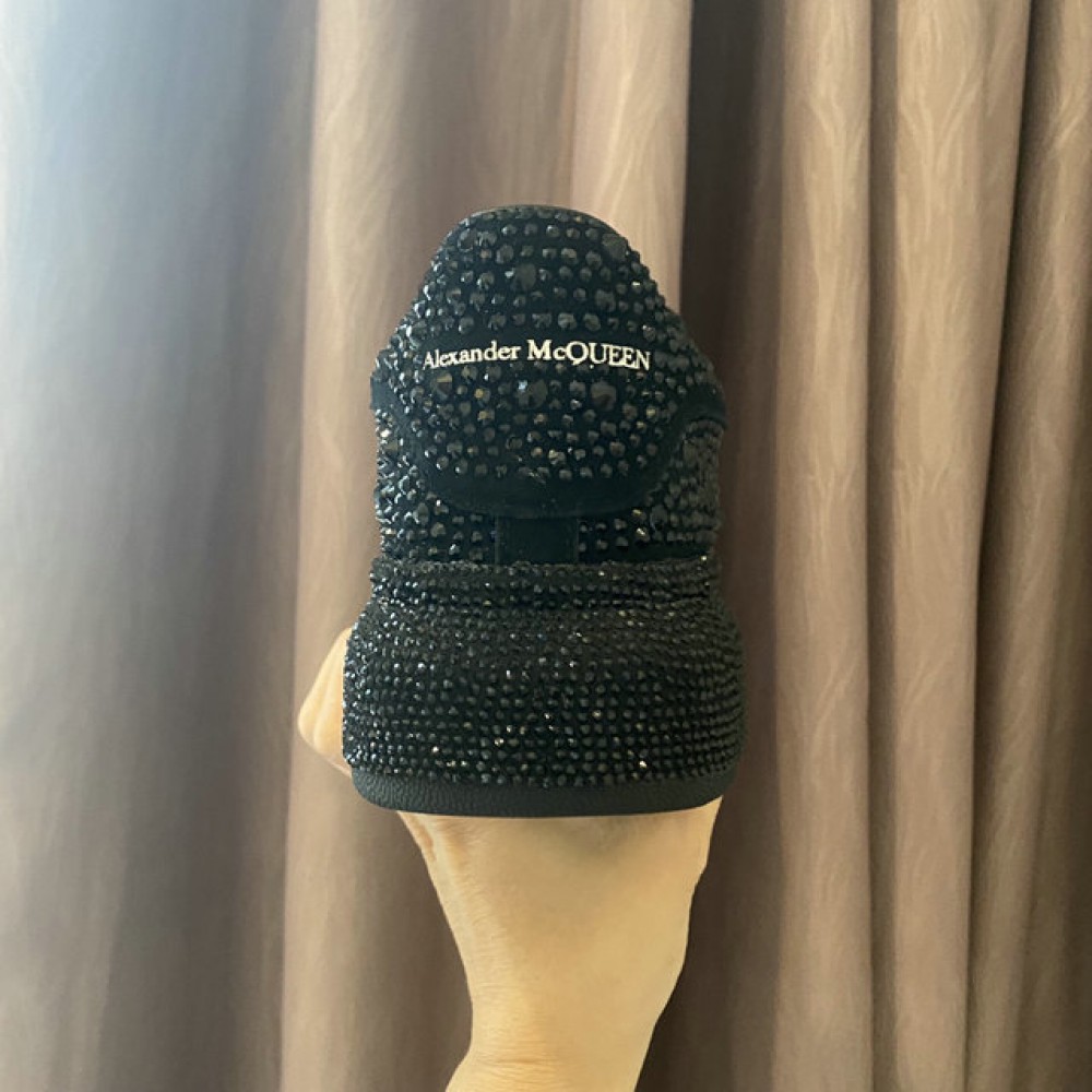 Alexander McQueen oversized 35-41 rhinestone Shoes