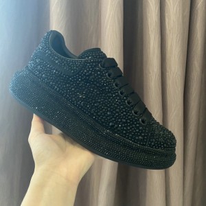 Alexander McQueen oversized 35-41 rhinestone Shoes