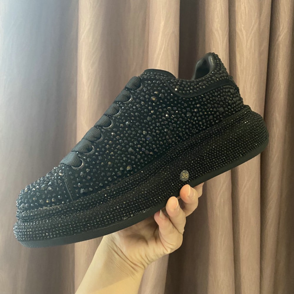 Alexander McQueen oversized 35-41 rhinestone Shoes