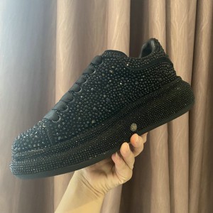 Alexander McQueen oversized 35-41 rhinestone Shoes