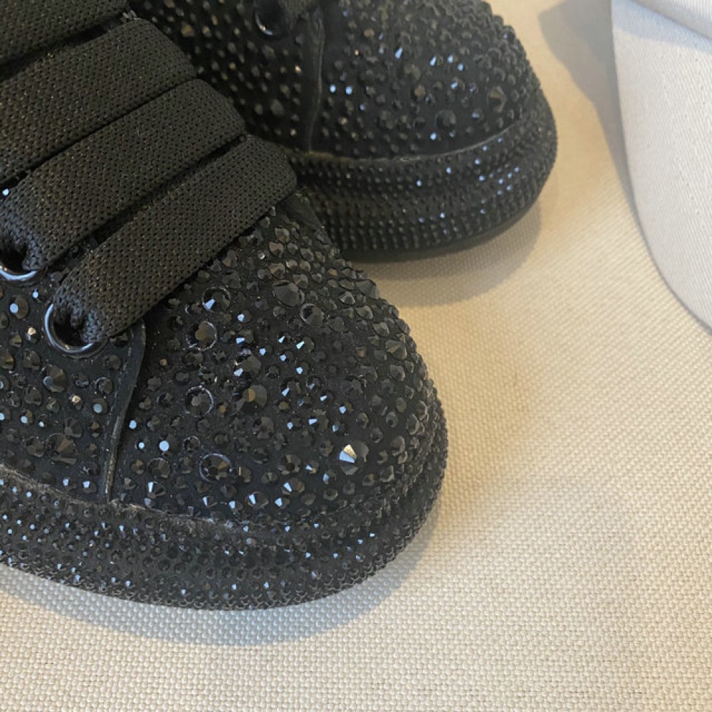 Alexander McQueen oversized 35-41 rhinestone Shoes