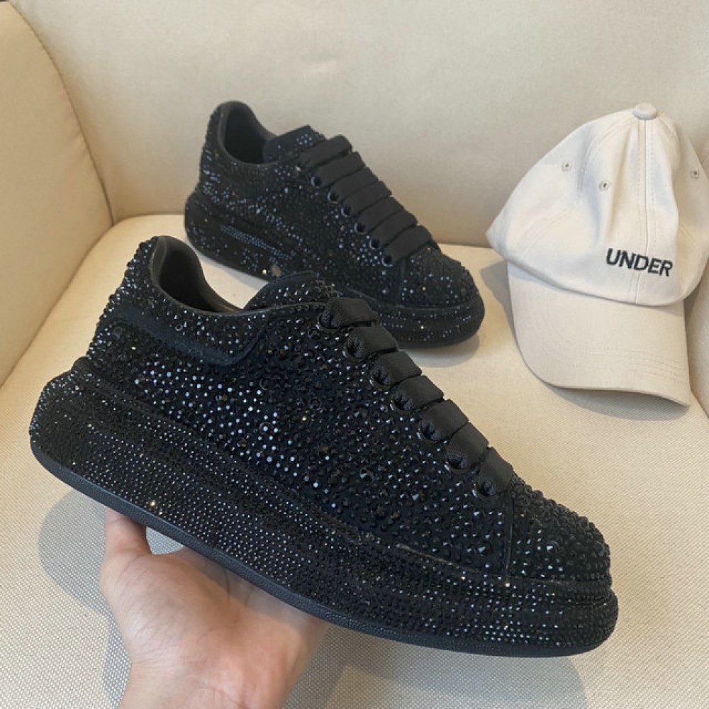 Alexander McQueen oversized 35-41 rhinestone Shoes