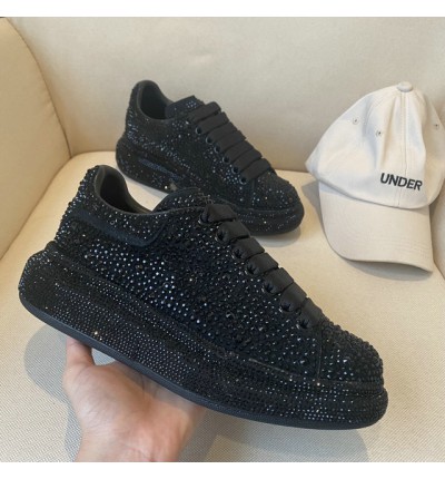 Alexander McQueen oversized 35-41 rhinestone