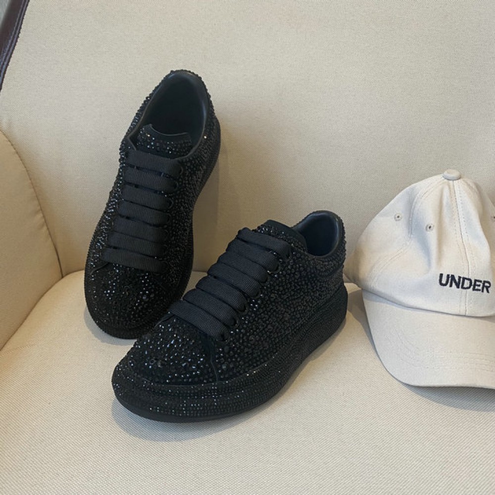 Alexander McQueen oversized 35-41 rhinestone Shoes