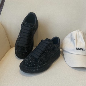 Alexander McQueen oversized 35-41 rhinestone Shoes