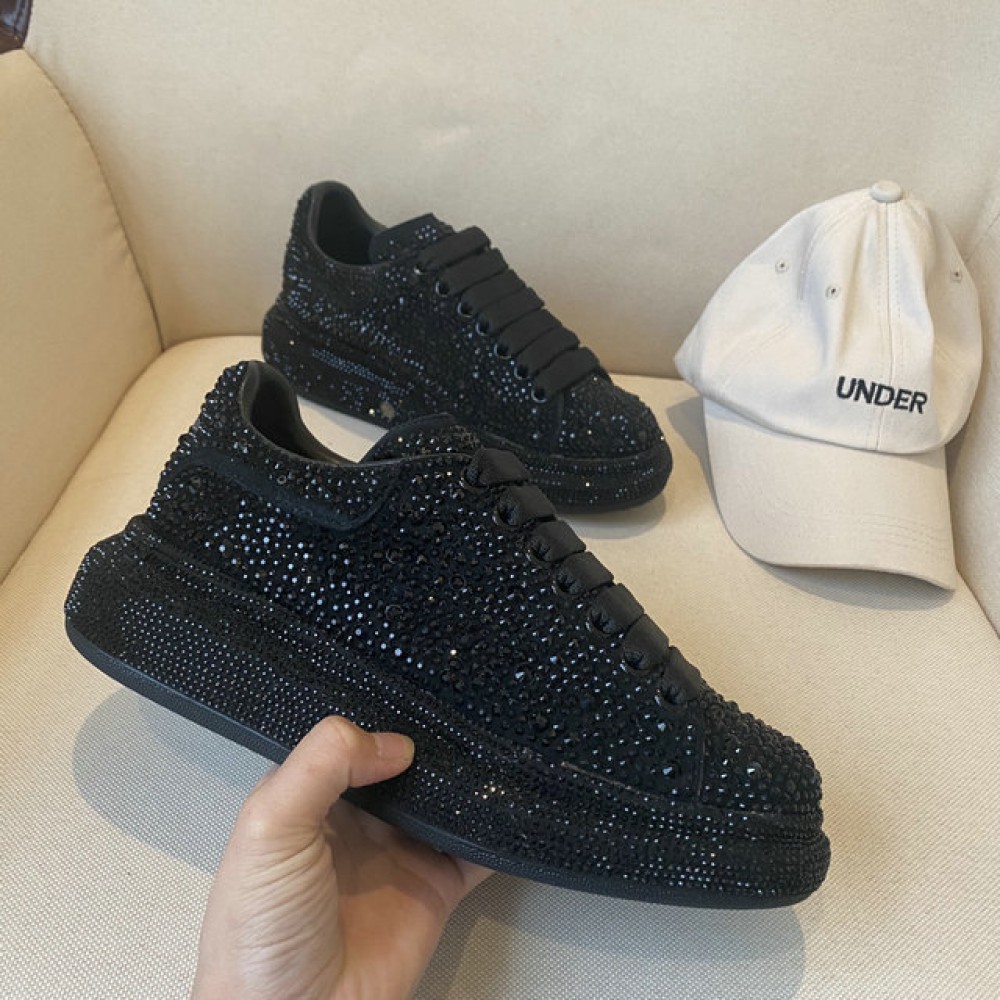 Alexander McQueen oversized 35-41 rhinestone Shoes