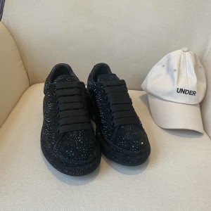 Alexander McQueen oversized 35-41 rhinestone Shoes