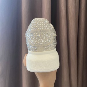 Alexander McQueen oversized 35-41 rhinestones Shoes