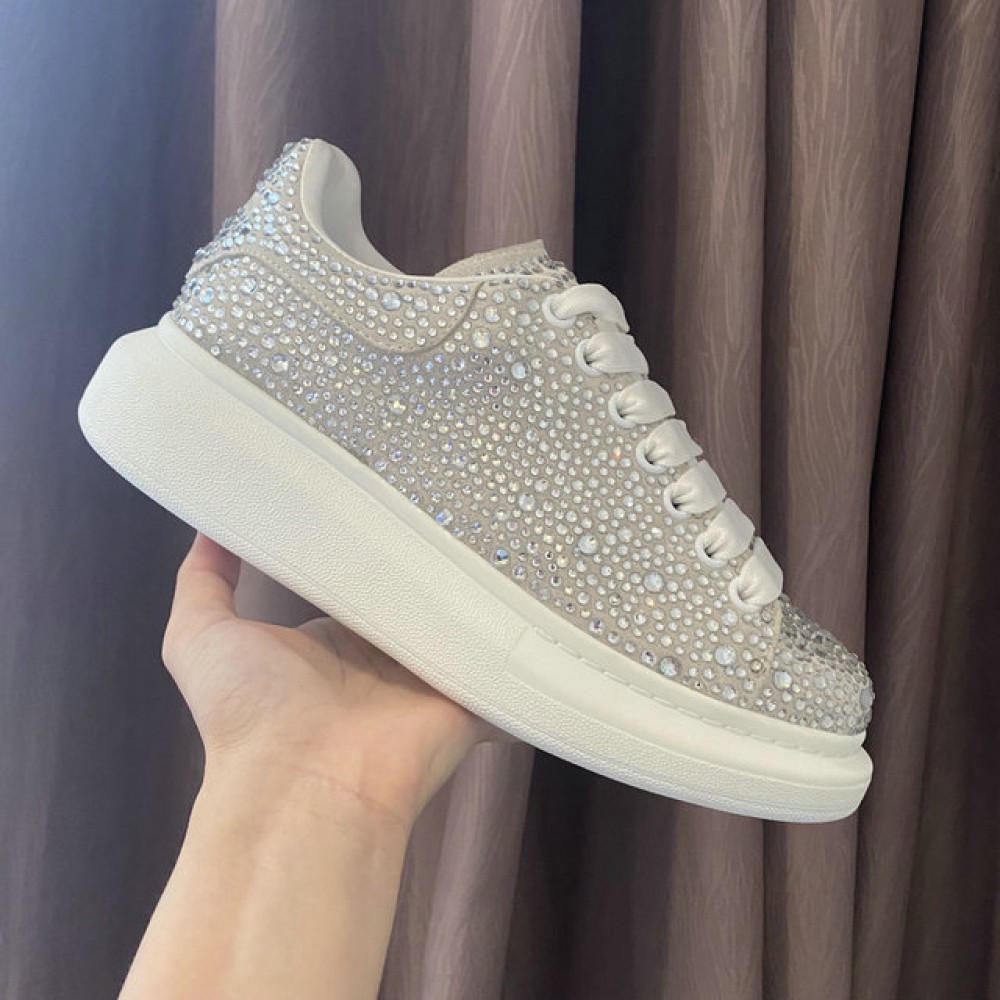 Alexander McQueen oversized 35-41 rhinestones Shoes