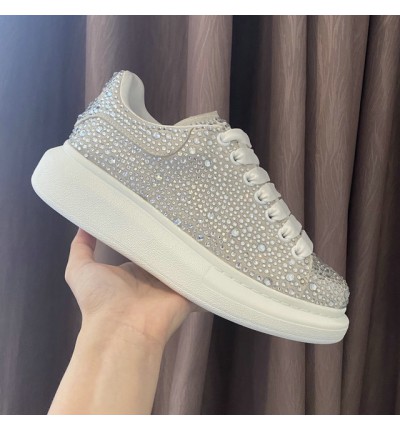 Alexander McQueen oversized 35-41 rhinestones