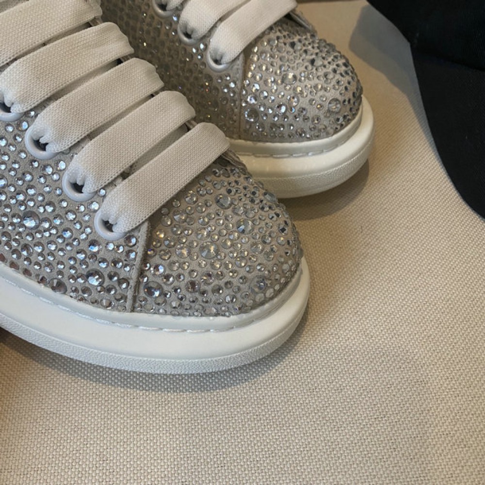 Alexander McQueen oversized 35-41 rhinestones Shoes