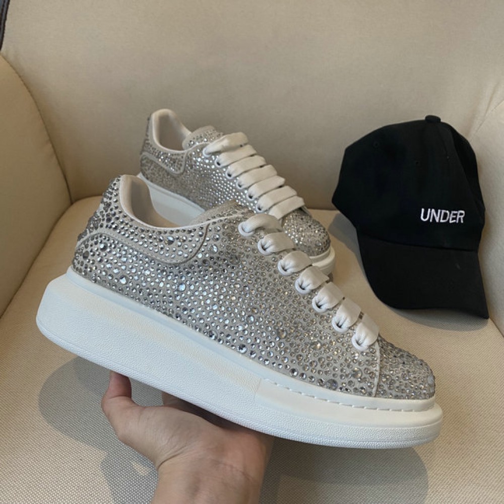 Alexander McQueen oversized 35-41 rhinestones Shoes