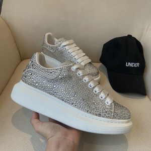 Alexander McQueen oversized 35-41 rhinestones Shoes