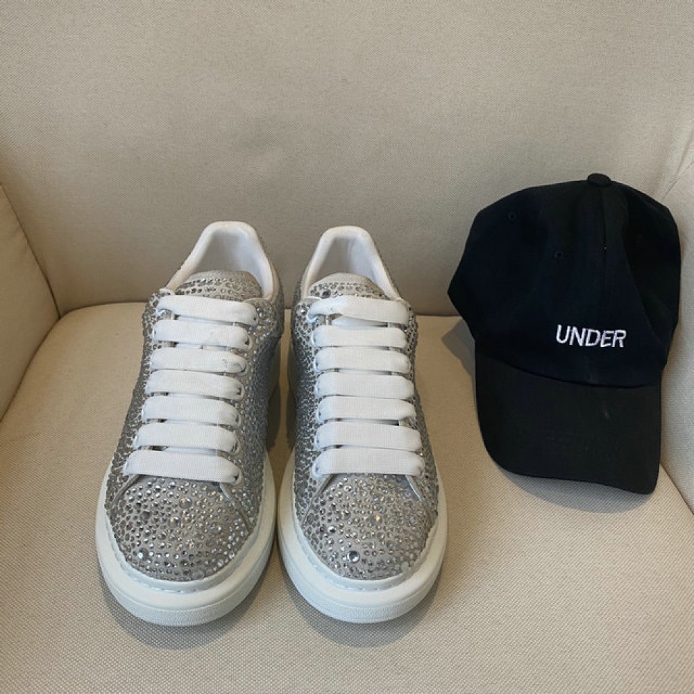 Alexander McQueen oversized 35-41 rhinestones Shoes