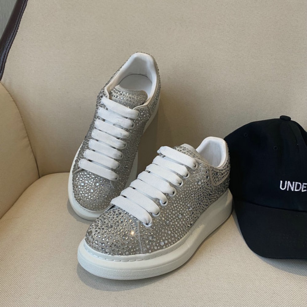 Alexander McQueen oversized 35-41 rhinestones Shoes