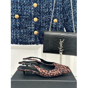 Ysl slingback pumps 3.5cm 35-41 Shoes