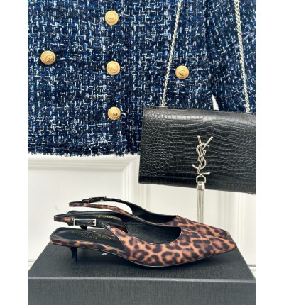 Ysl slingback pumps 3.5cm 35-41