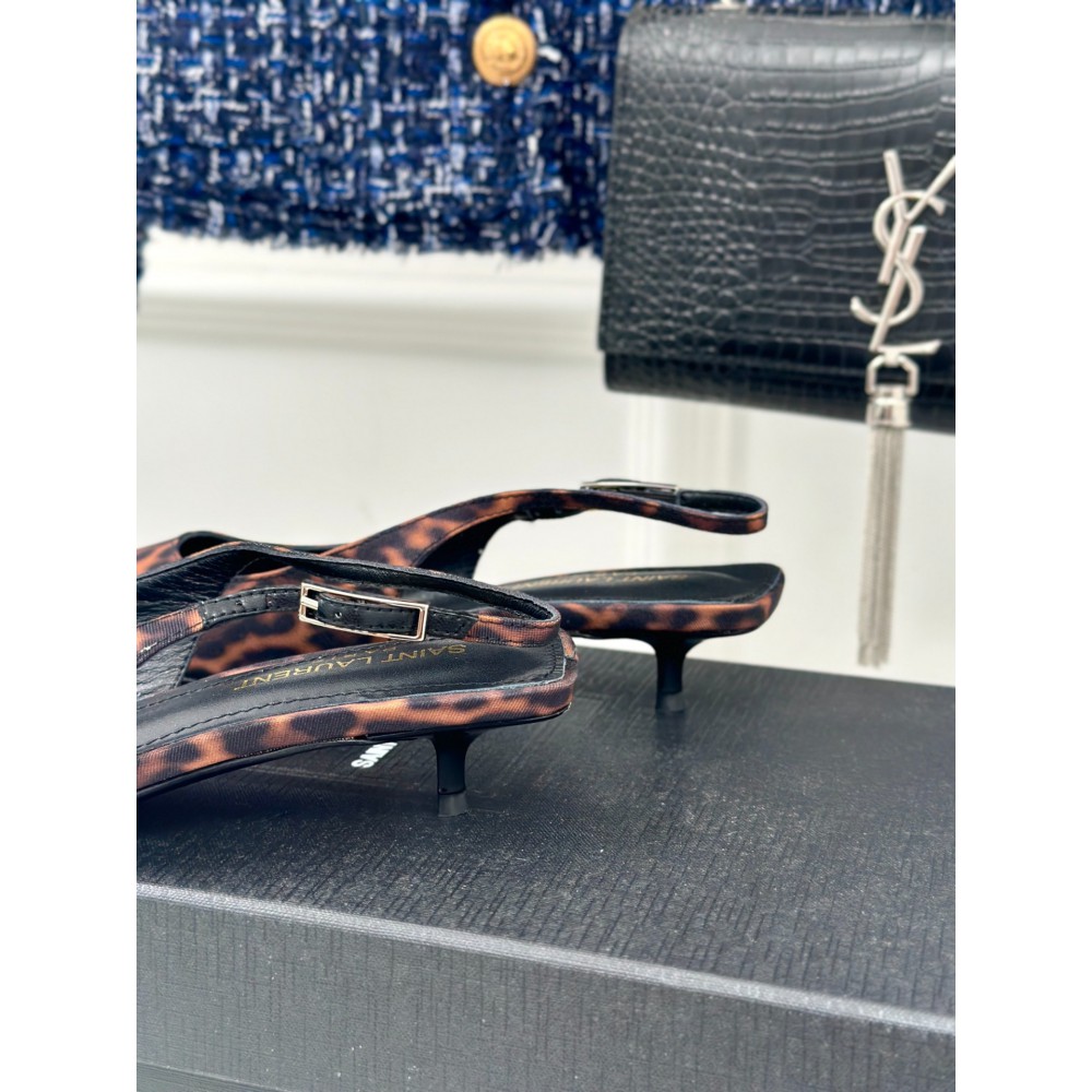 Ysl slingback pumps 3.5cm 35-41 Shoes