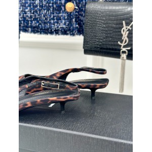 Ysl slingback pumps 3.5cm 35-41 Shoes