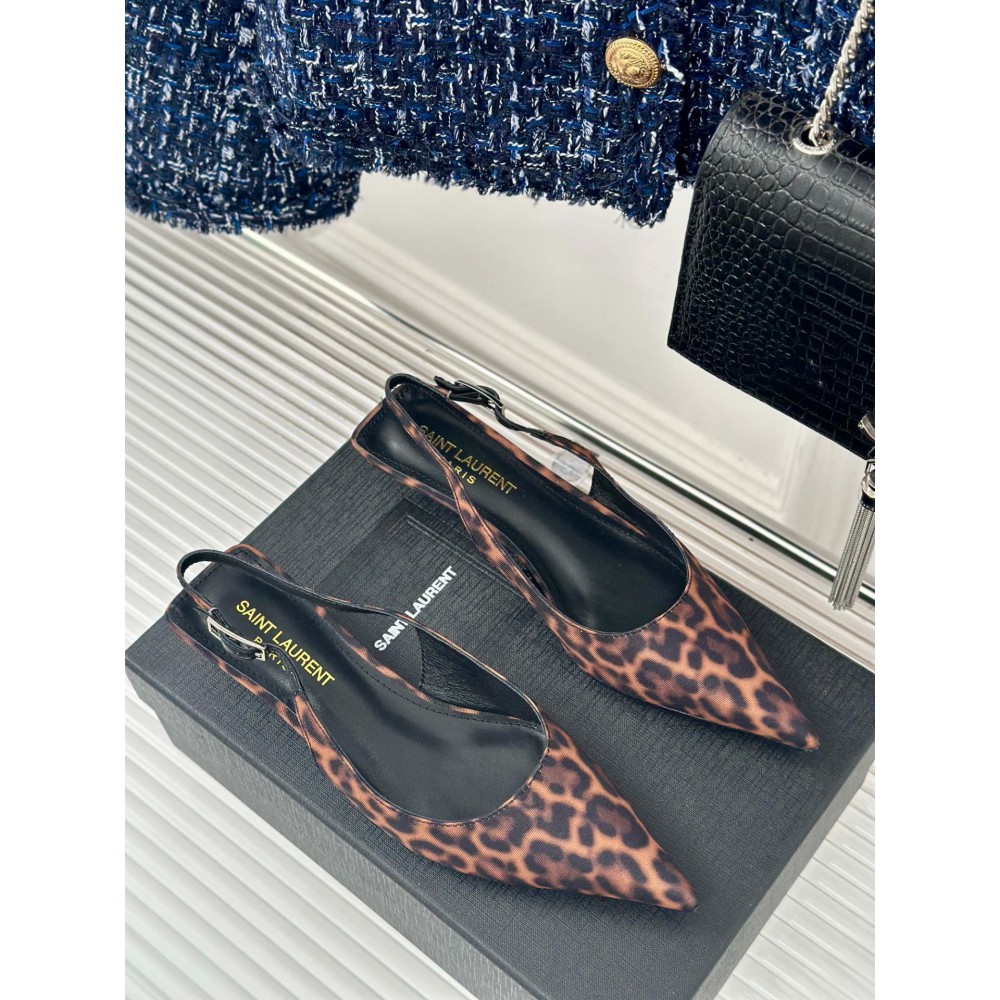 Ysl slingback pumps 3.5cm 35-41 Shoes