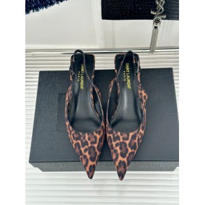 Ysl slingback pumps 3.5cm 35-41 Shoes