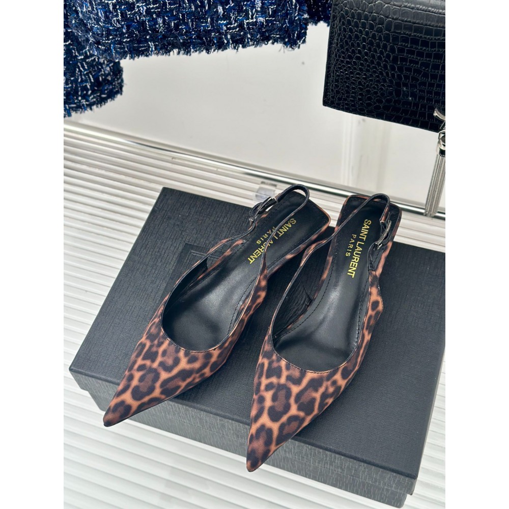 Ysl slingback pumps 3.5cm 35-41 Shoes