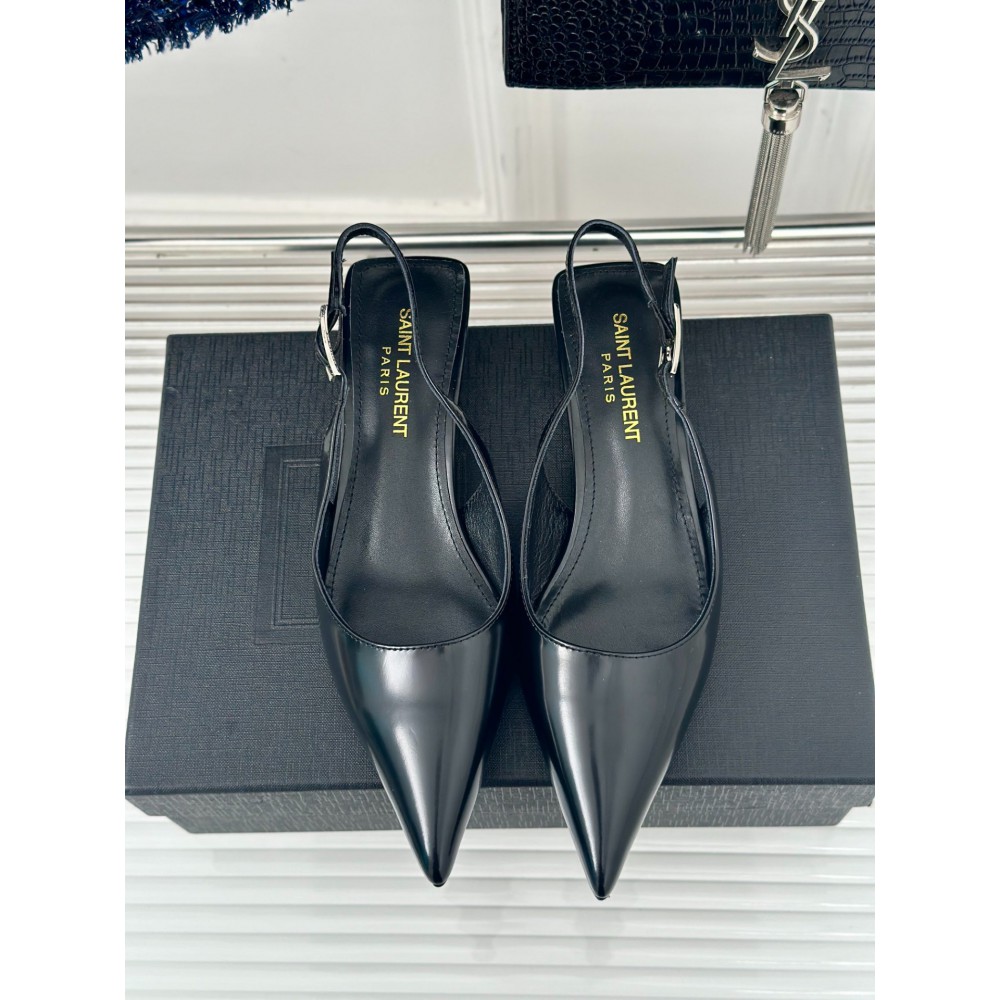 Ysl slingback pumps 3.5cm 35-41 Shoes