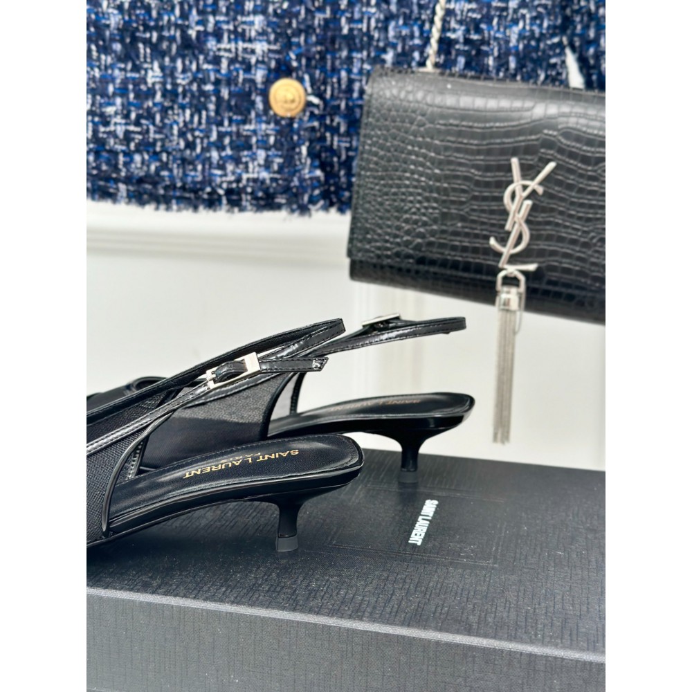 Ysl slingback pumps 3.5cm 35-41 Shoes