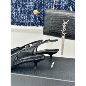 Ysl slingback pumps 3.5cm 35-41 Shoes