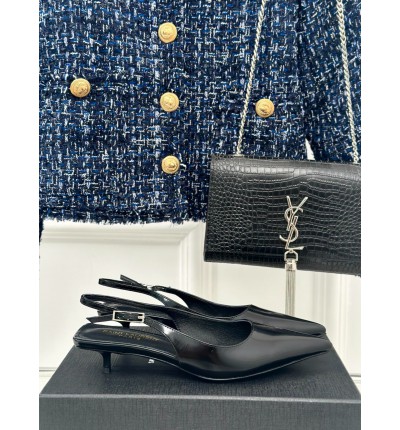 Ysl slingback pumps 3.5cm 35-41