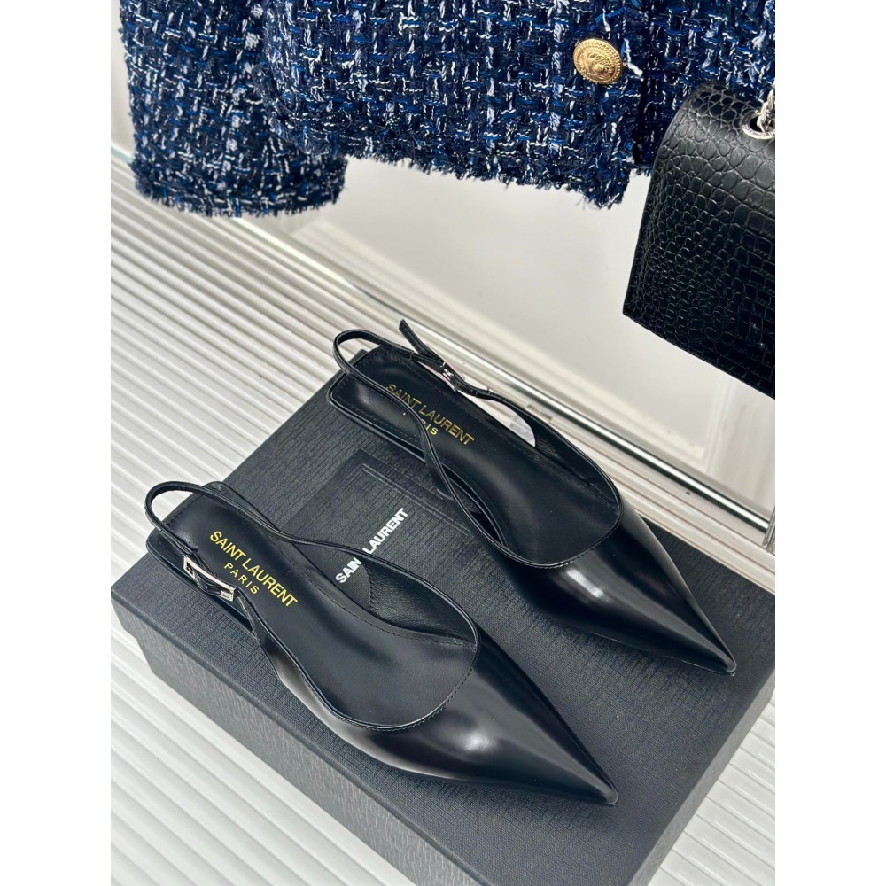 Ysl slingback pumps 3.5cm 35-41 Shoes