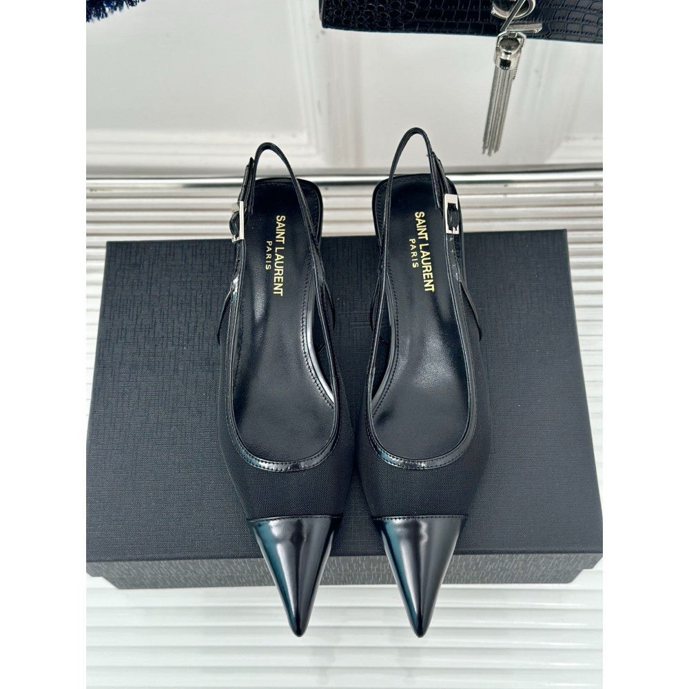 Ysl slingback pumps 3.5cm 35-41 Shoes