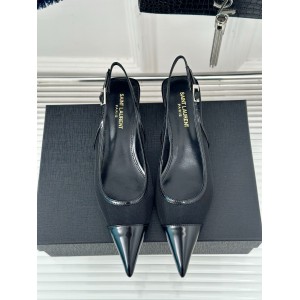 Ysl slingback pumps 3.5cm 35-41 Shoes