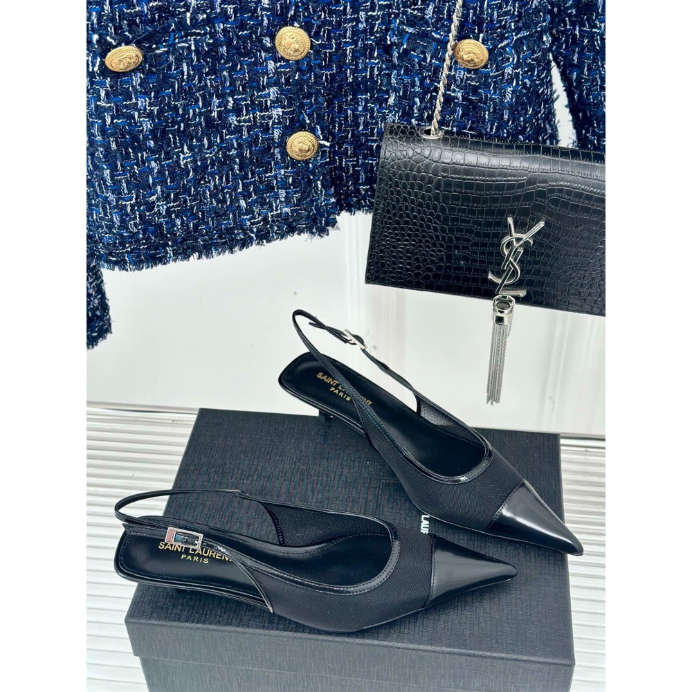 Ysl slingback pumps 3.5cm 35-41 Shoes