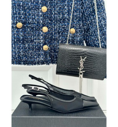 Ysl slingback pumps 3.5cm 35-41